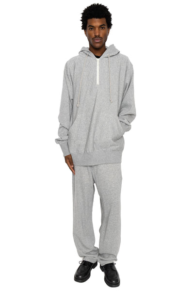 Half Zip Hoodie - Rame