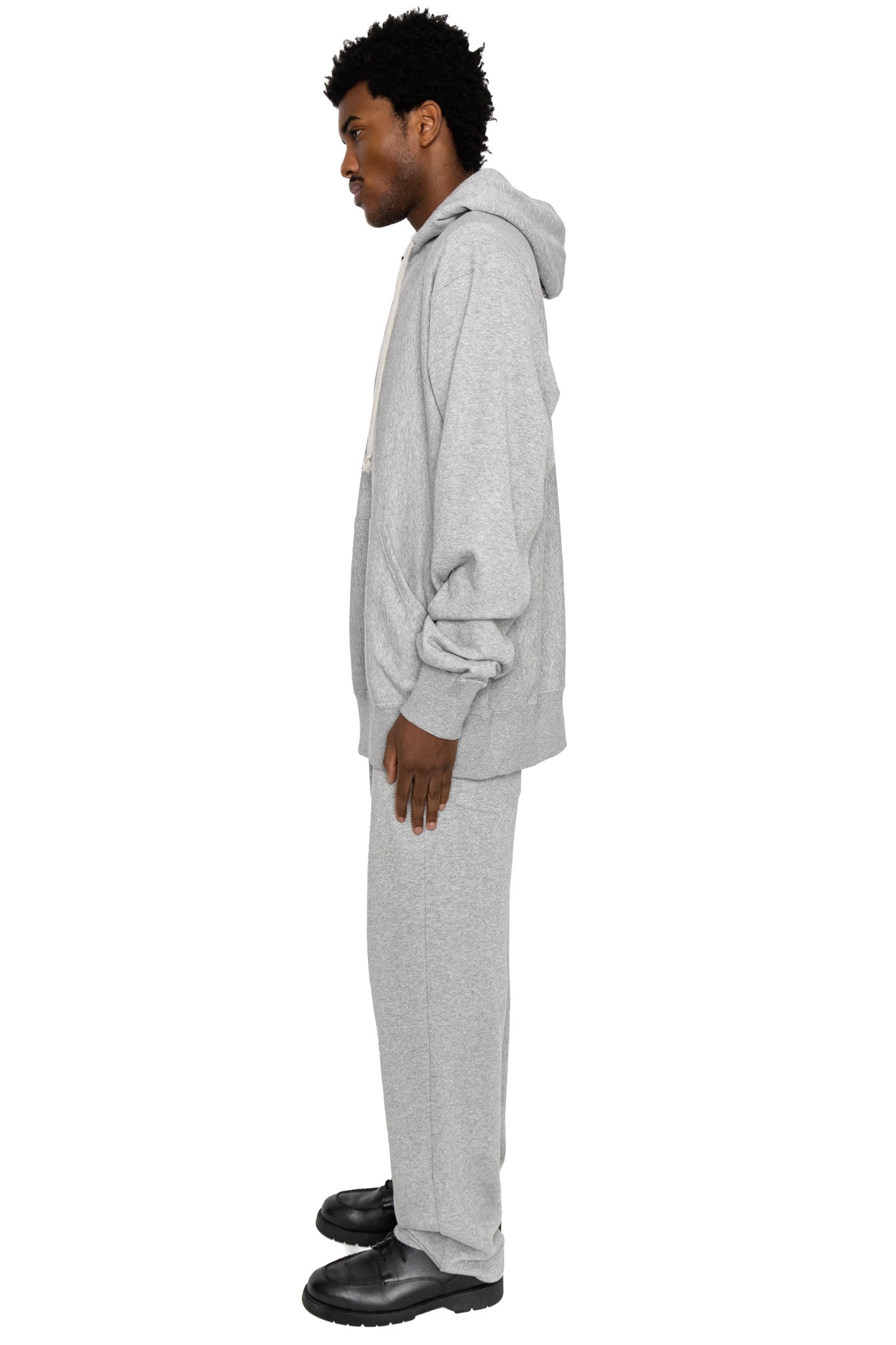 Half Zip Hoodie - Rame