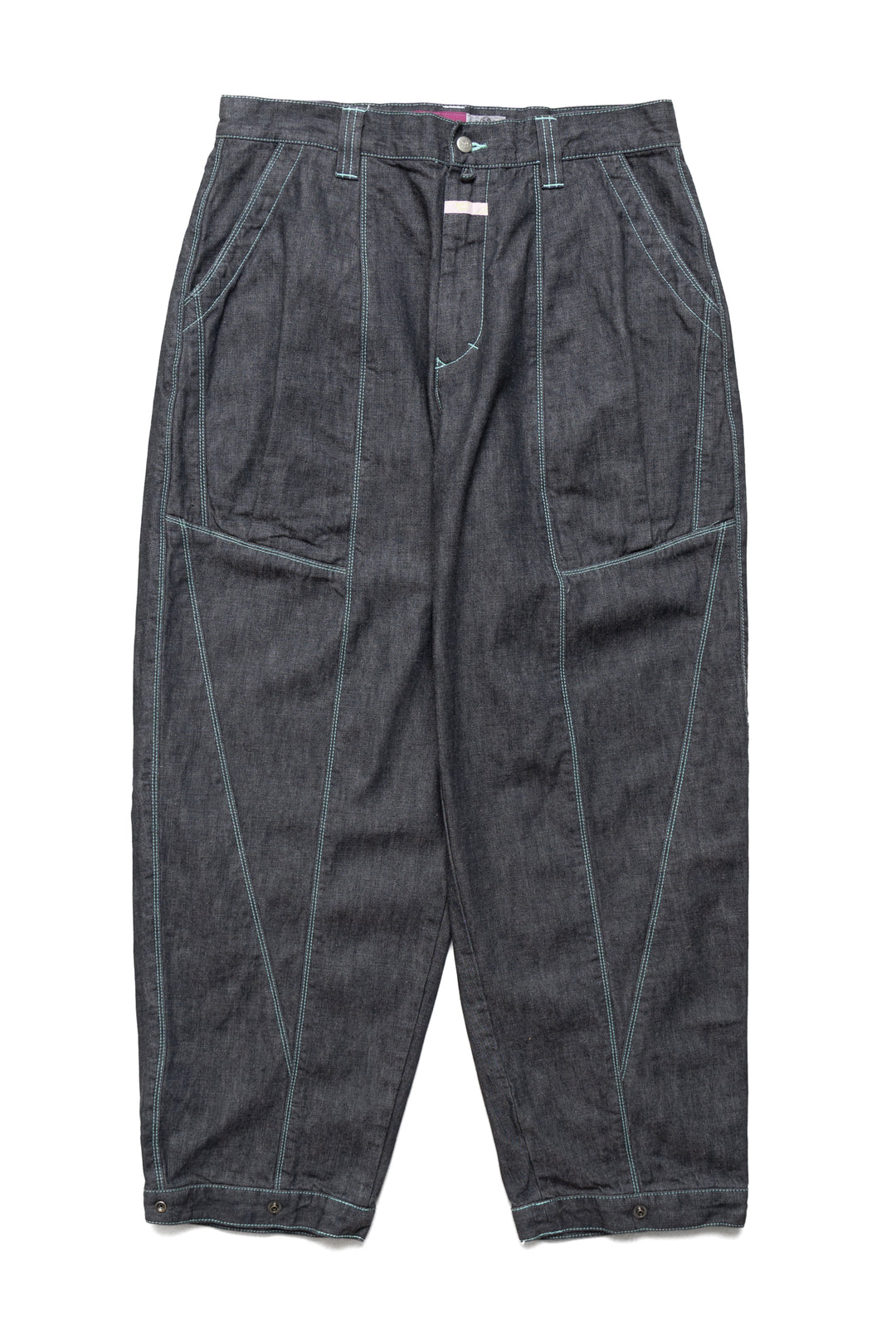 公式通販サイト - ファッション 通販 jeans gourmet Snap SOHO GREEN IN BLUE – D.Grey - Bush パンツ