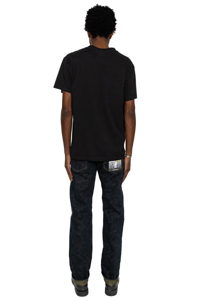 277Bumpy-KUSAKI 17oz Bumpy Denim Just Like Straight - Plant