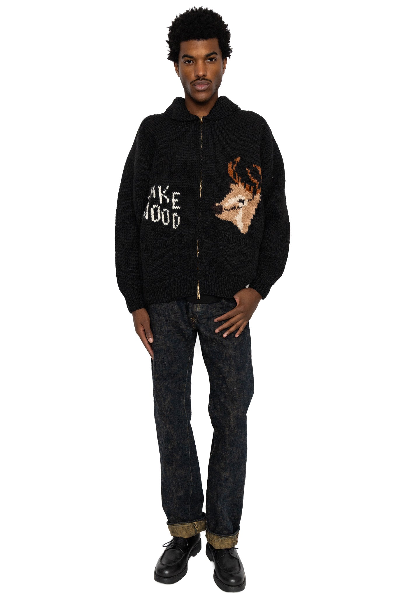 Cowichan "Lake Wood" - Black