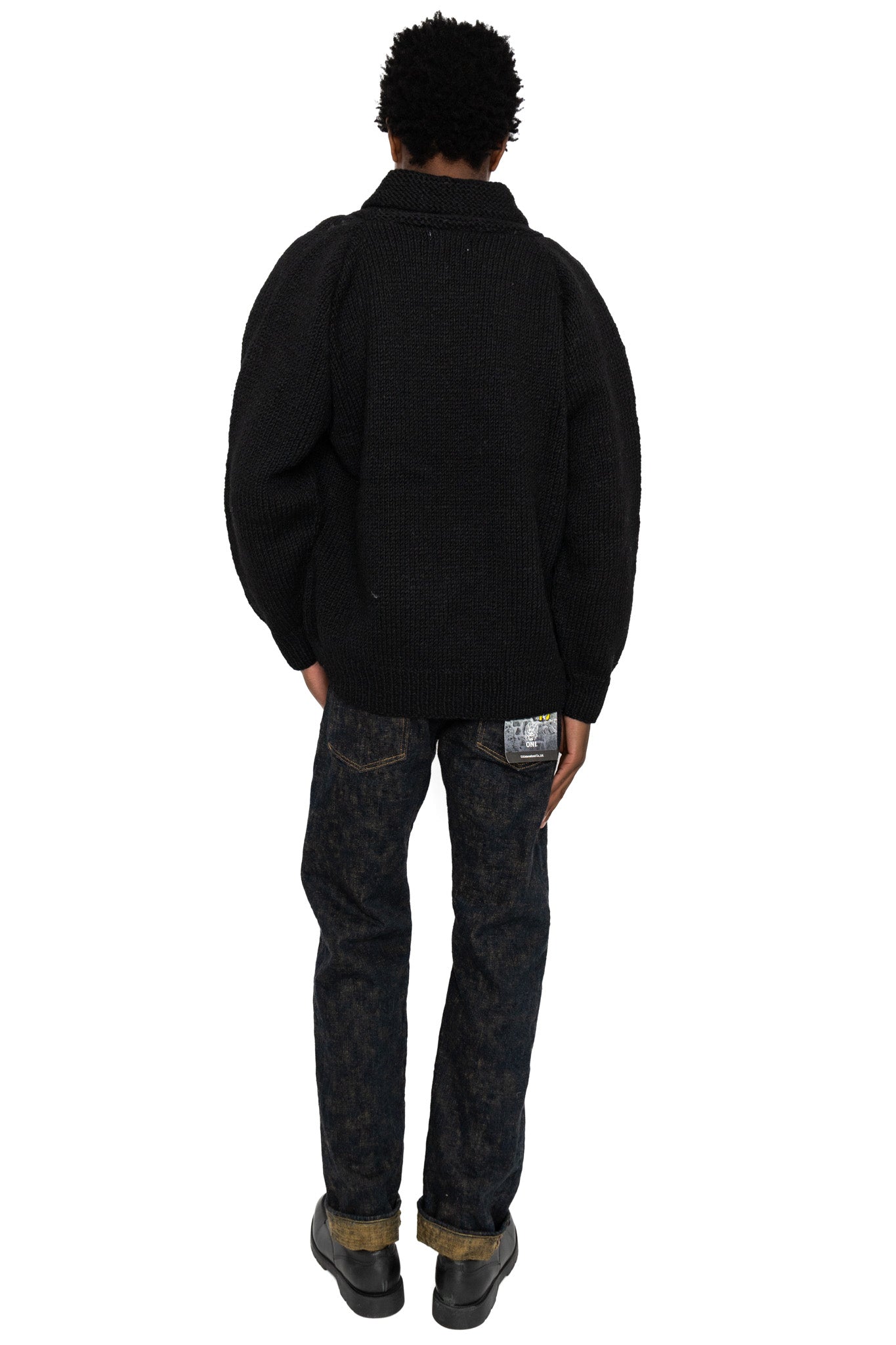 Cowichan "Lake Wood" - Black