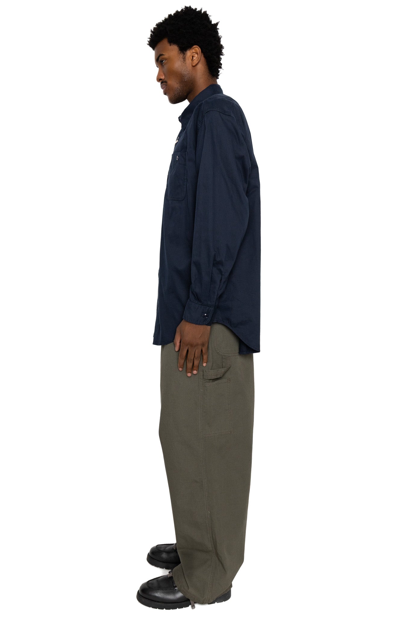 Painter Pant Heavyweight Cotton Ripstop - Olive