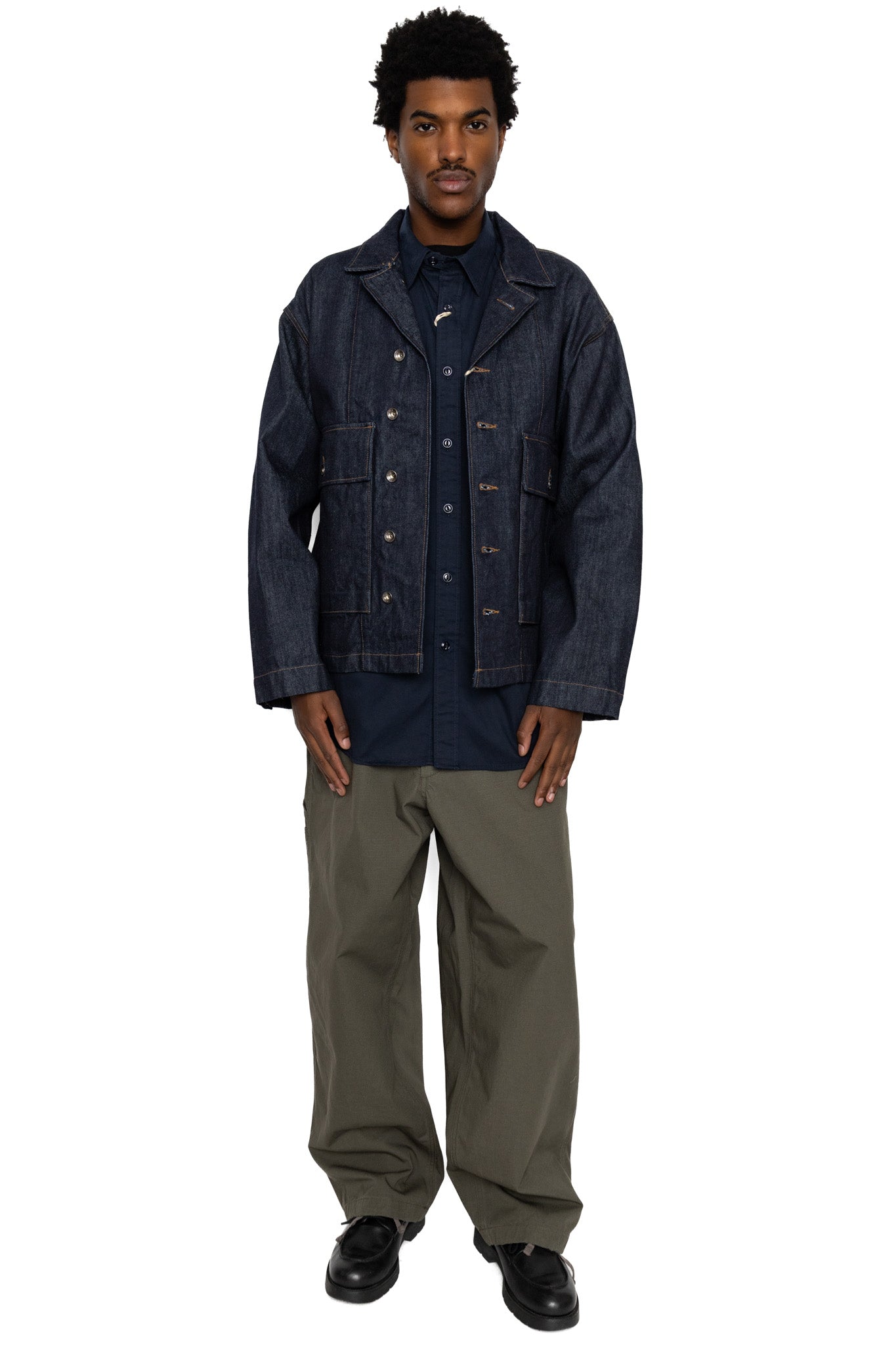 Sea Bees Jacket 12oz Cone Denim - Indigo