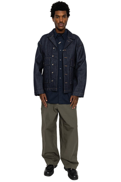 Sea Bees Jacket 12oz Cone Denim - Indigo