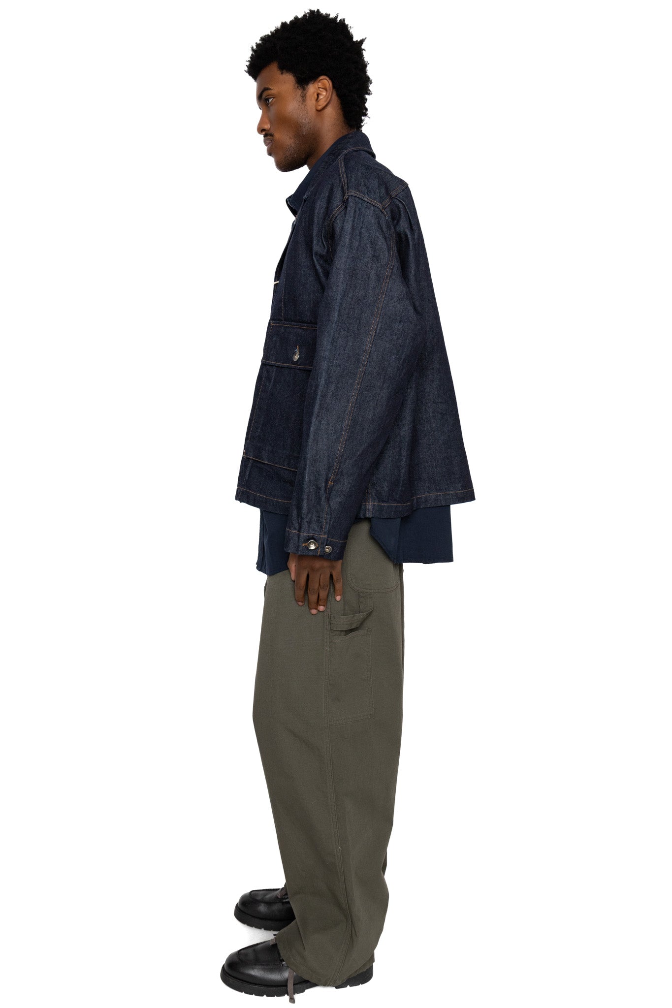 Sea Bees Jacket 12oz Cone Denim - Indigo