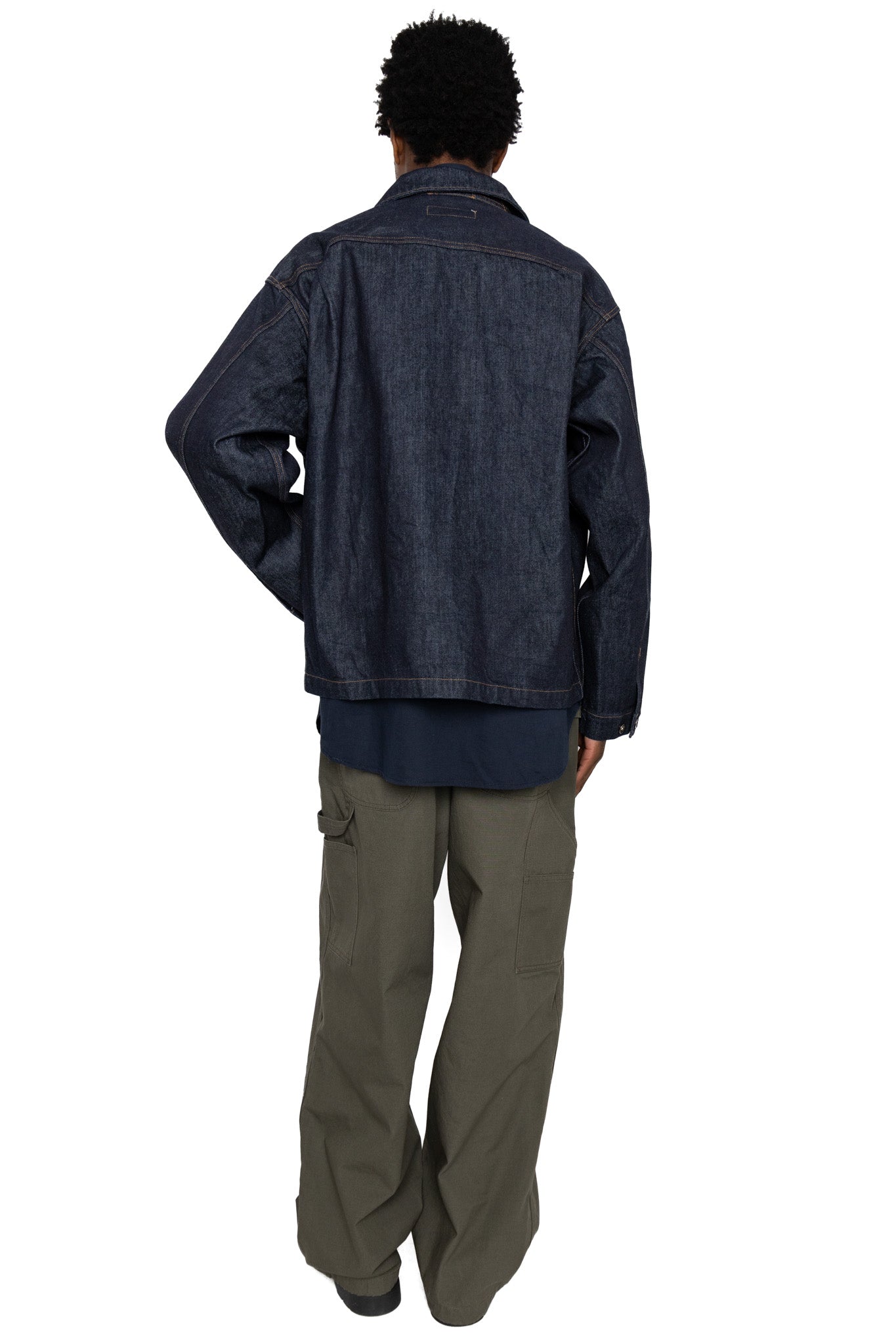 Sea Bees Jacket 12oz Cone Denim - Indigo