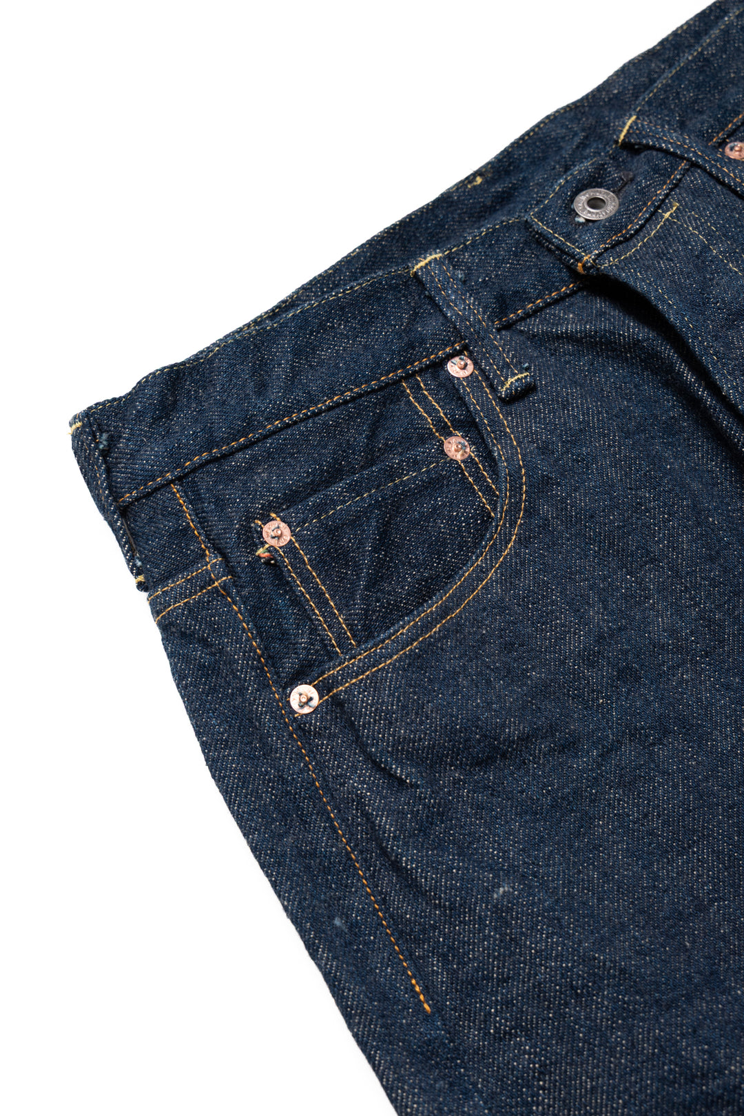 オニーソン様　オーダー商品 200ZR-BEG Wide Straight 20oz Secret Denim - Indigo x Beige