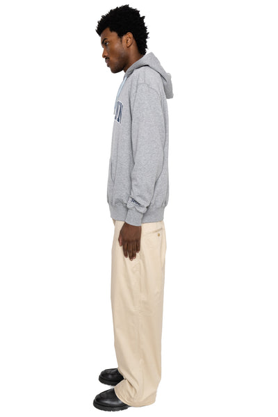 College Logo Hoodie - Grey