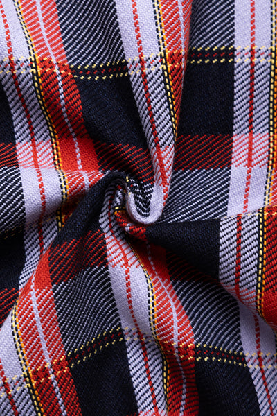 Indigo Rope Dyed Heavy Flannel Shirt - Purple