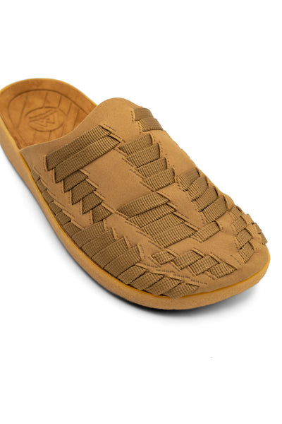 Thunderbird Classic - Nylon/Suede Vegan Leather - Crepe Gum - Coyote/Coyote