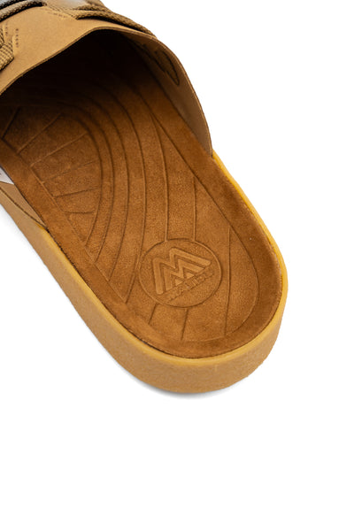 Thunderbird Classic - Nylon/Suede Vegan Leather - Crepe Gum - Coyote/Coyote