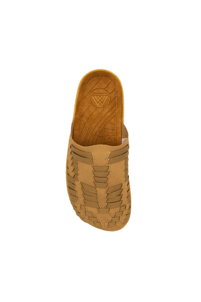 Thunderbird Classic - Nylon/Suede Vegan Leather - Crepe Gum - Coyote/Coyote