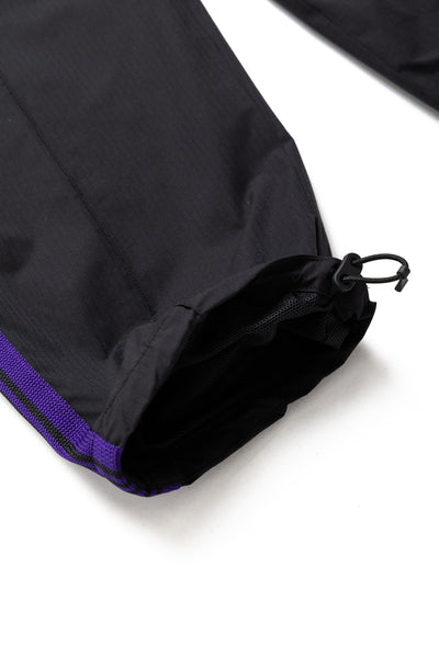 NEEDLES x DC SHOE Track Pant Poly Ripstop - Black