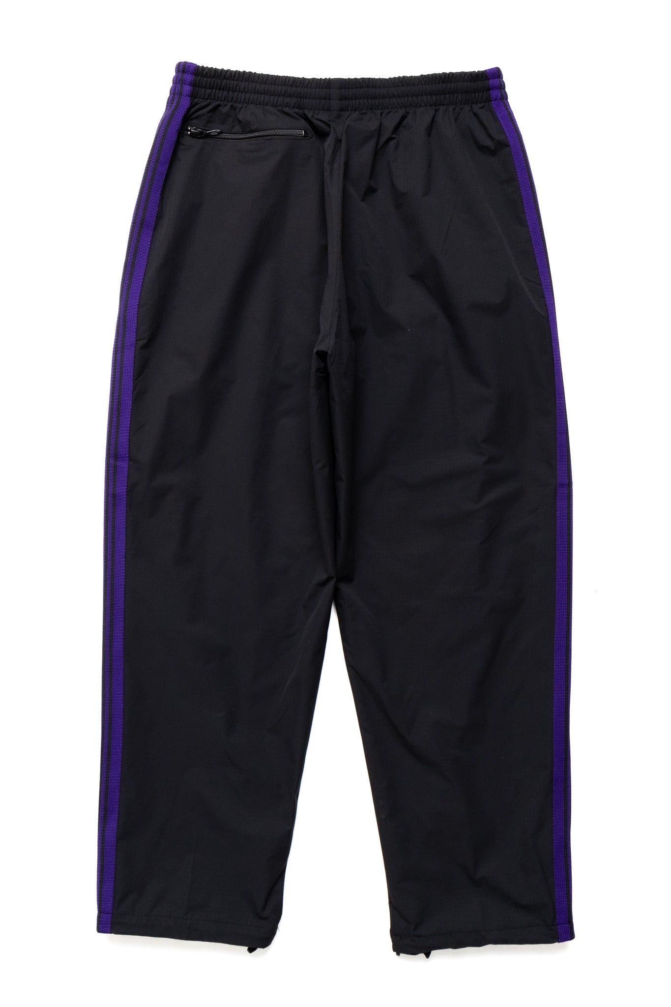 NEEDLES x DC SHOE Track Pant Poly Ripstop - Black