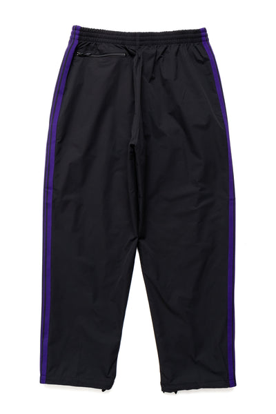 NEEDLES x DC SHOE Track Pant Poly Ripstop - Black