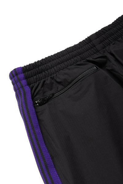NEEDLES x DC SHOE Track Pant Poly Ripstop - Black