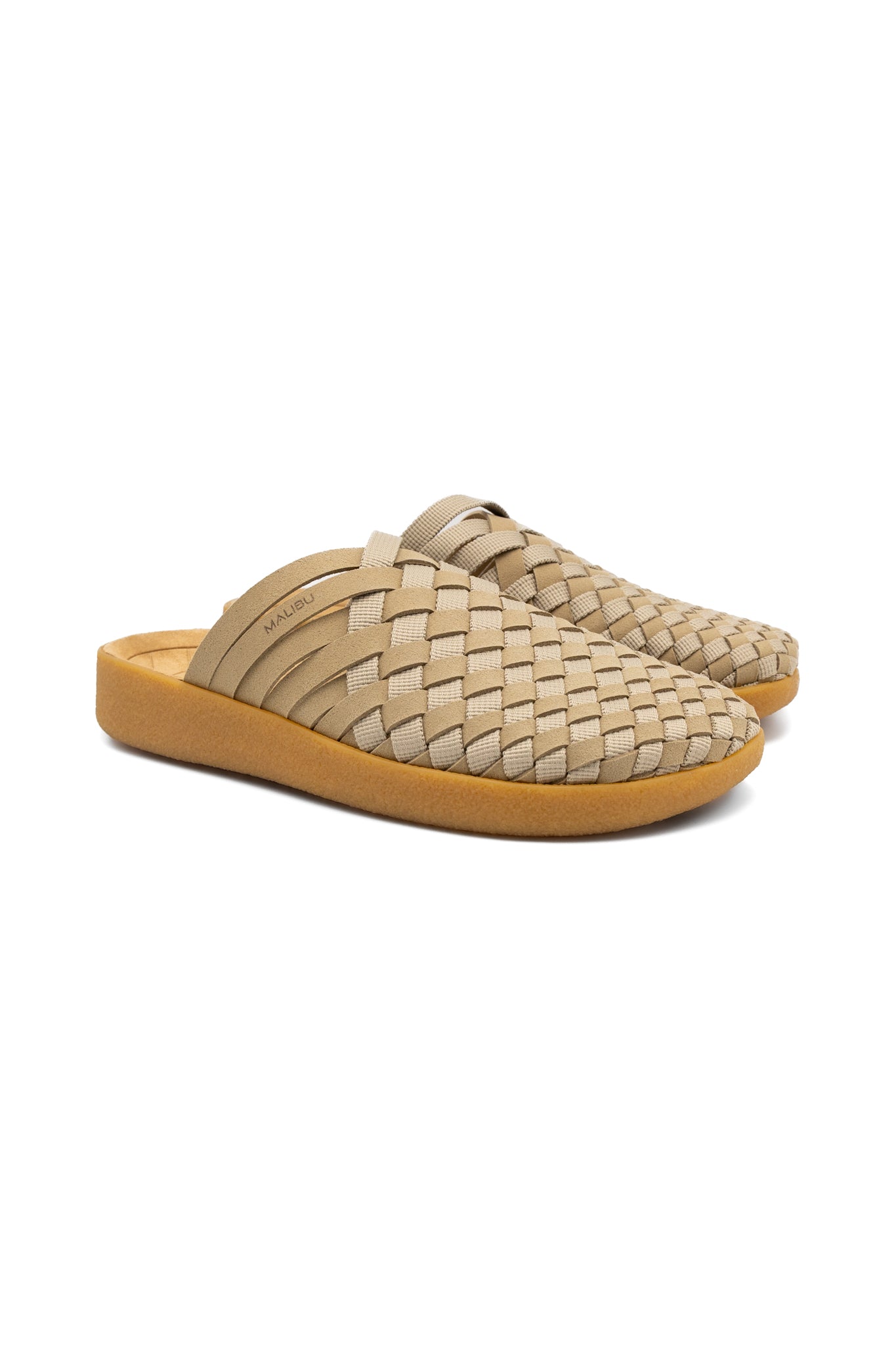 Colony Suede Vegan/ Poly - Taupe