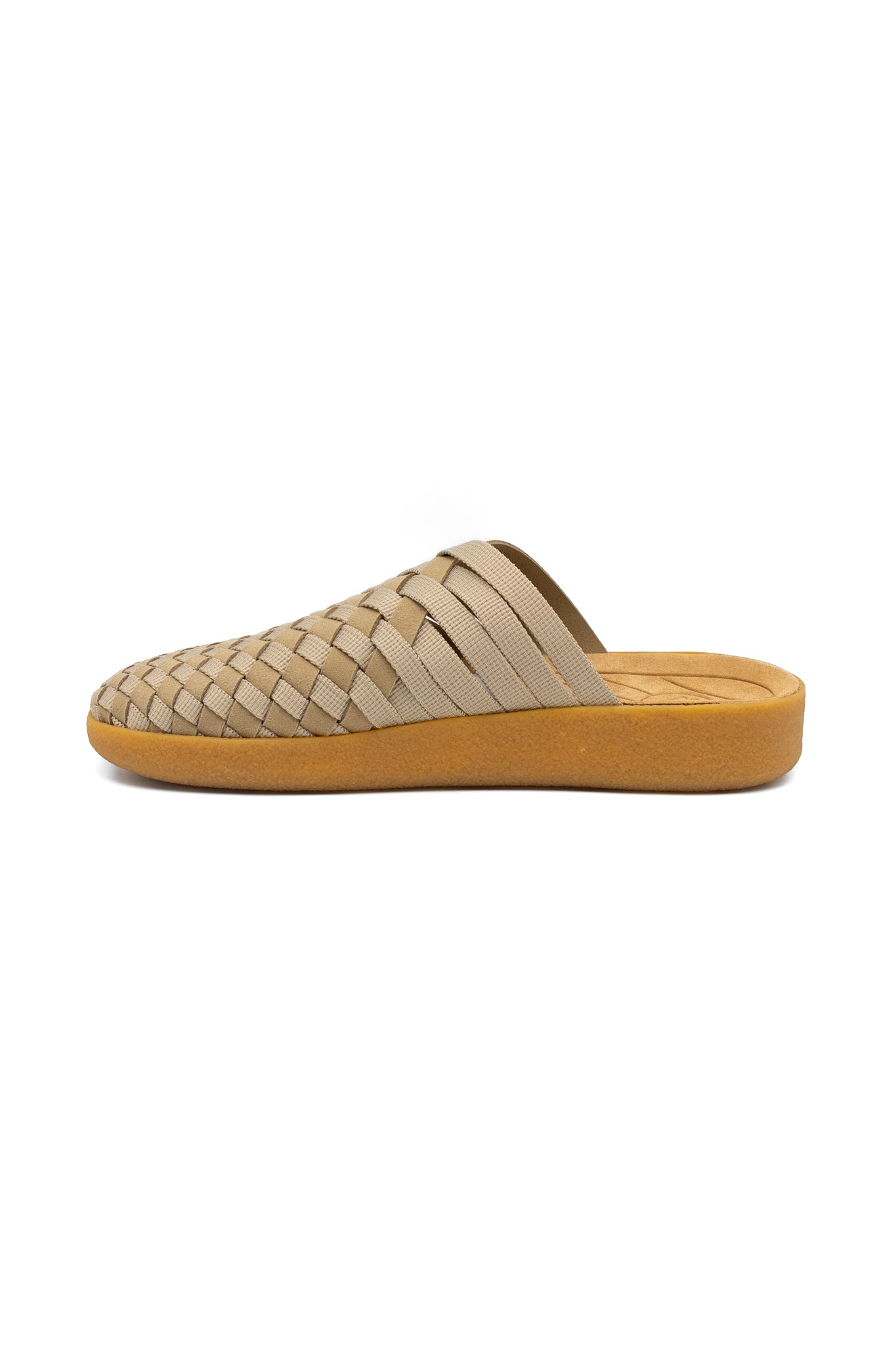 Colony Suede Vegan/ Poly - Taupe