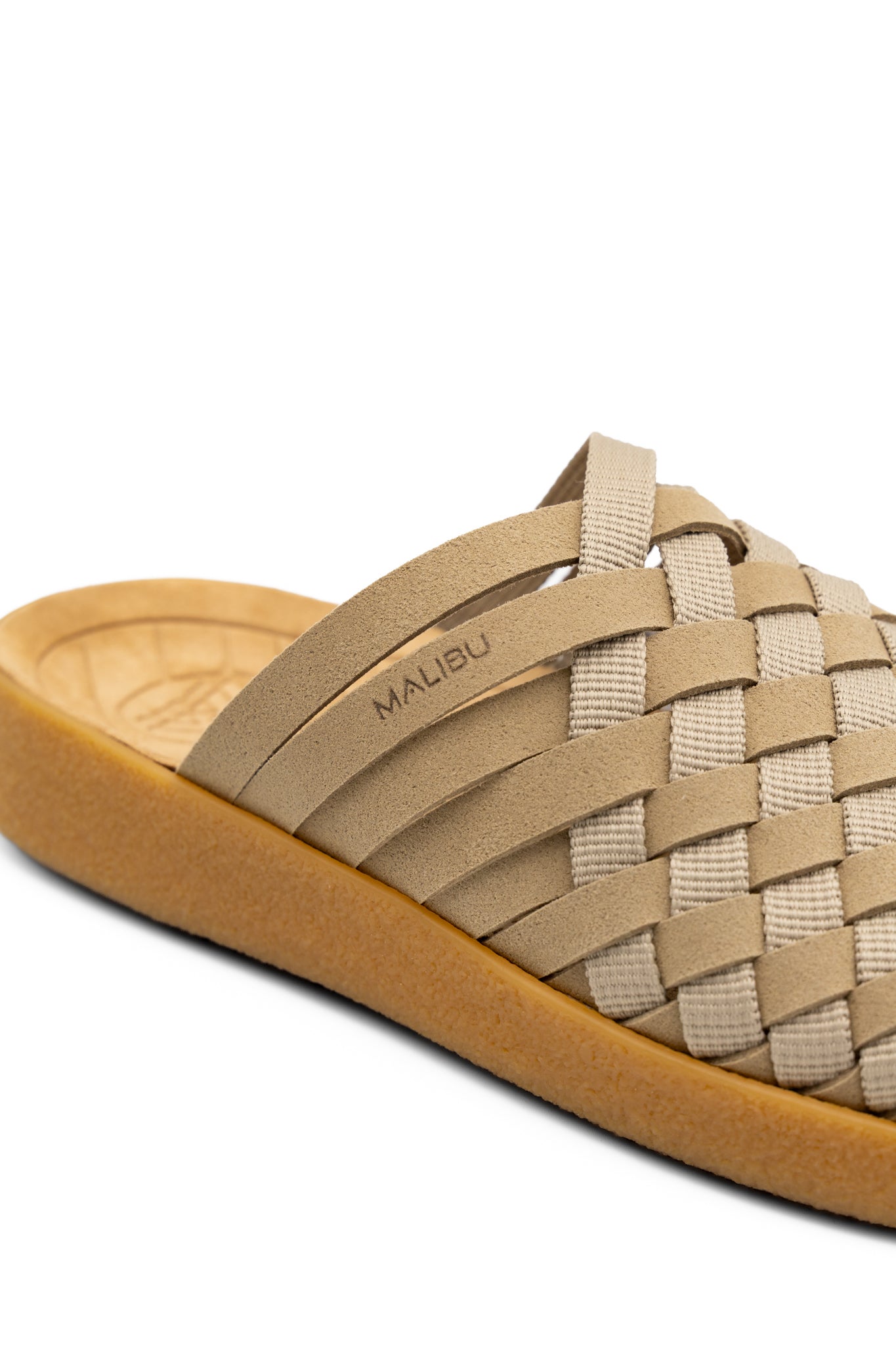 Colony Suede Vegan/ Poly - Taupe