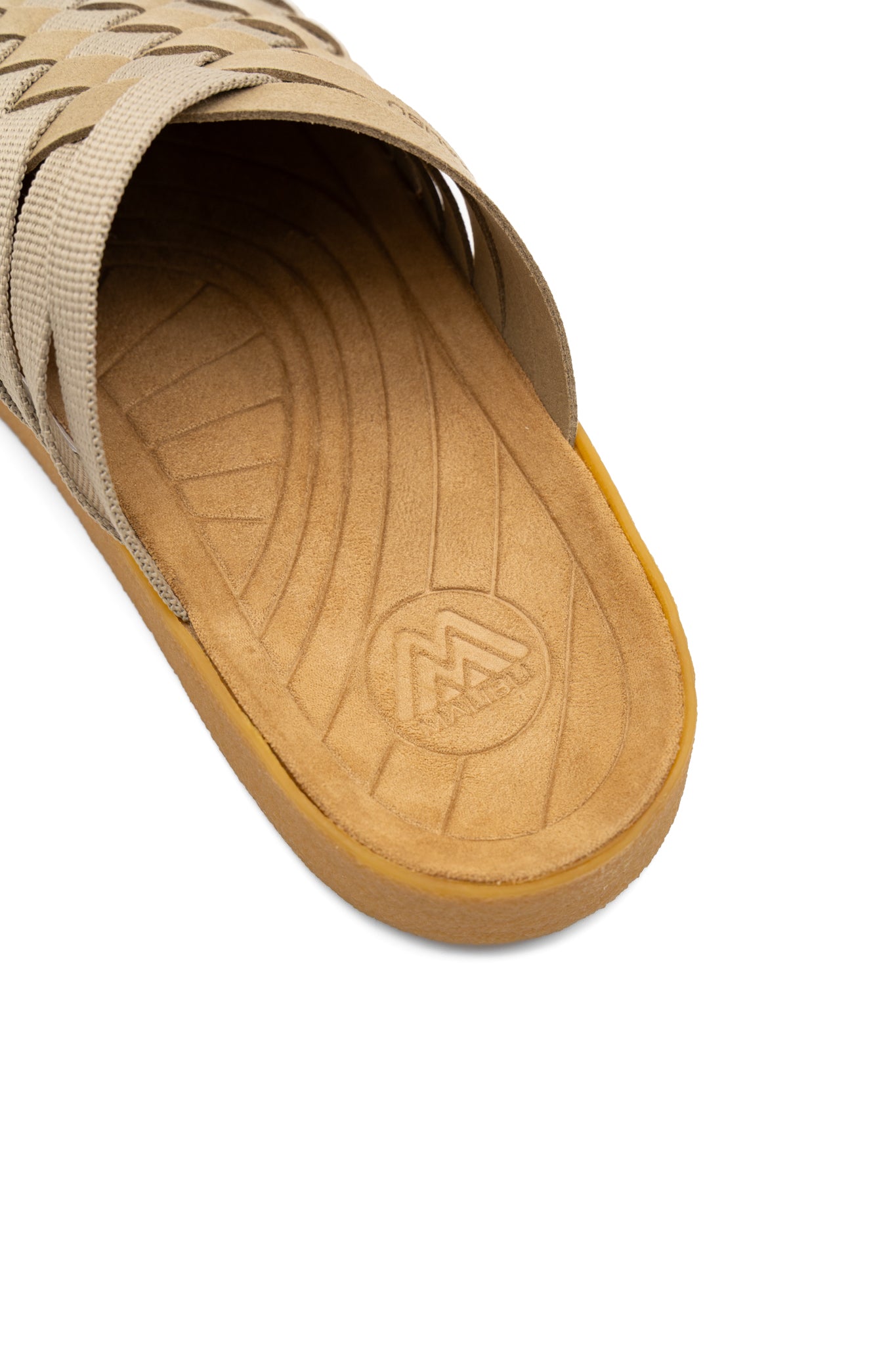 Colony Suede Vegan/ Poly - Taupe
