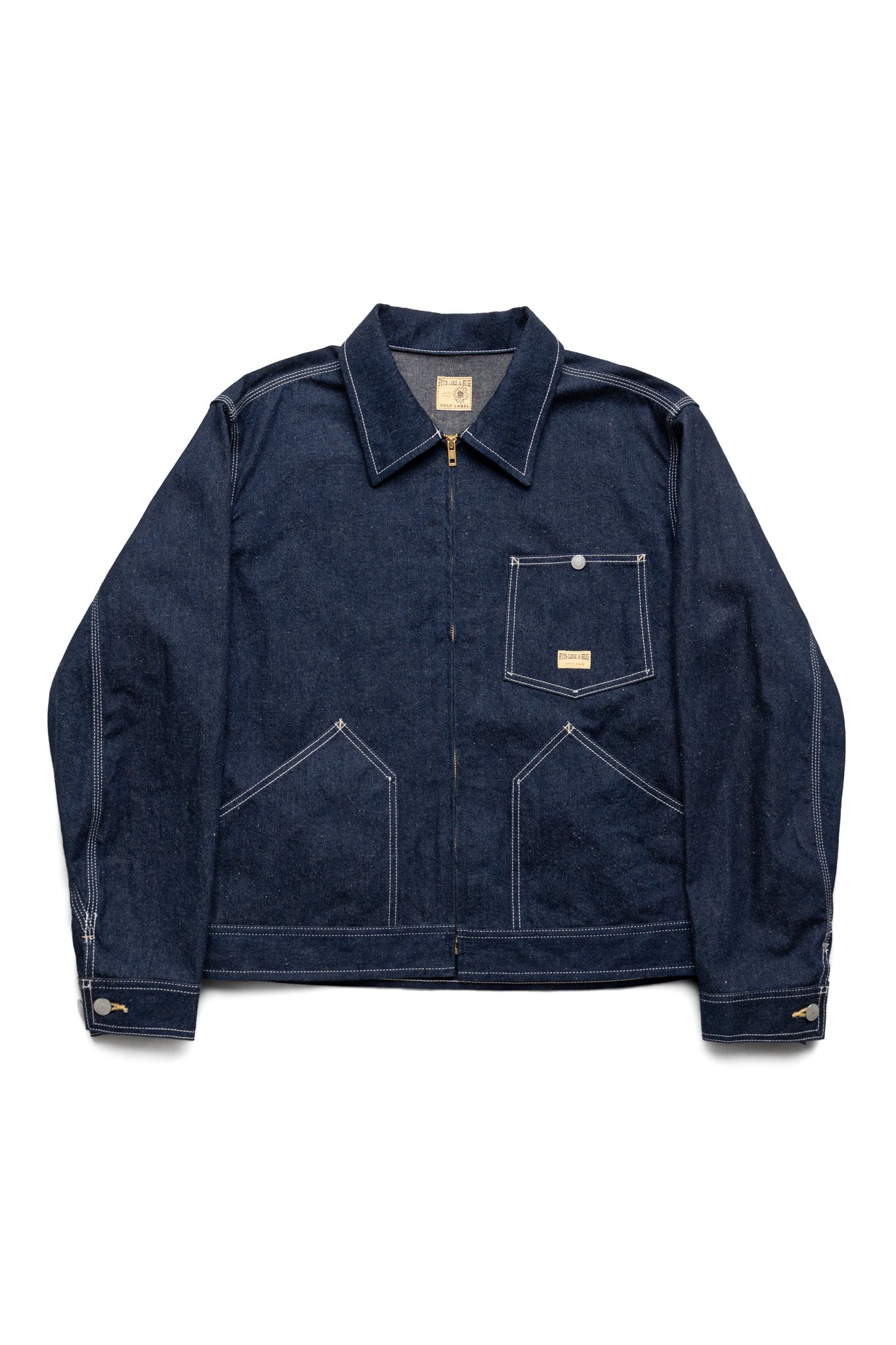 Werk Jacket 10oz Jelt Denim - One Wash