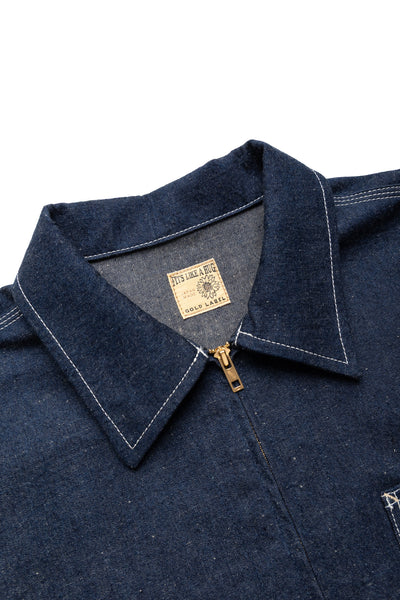 Werk Jacket 10oz Jelt Denim - One Wash