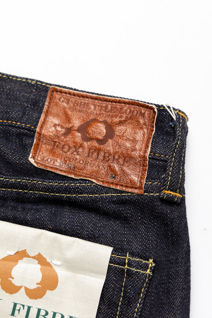 Studio D'Artisan D1828 FOX x G3 Jeans Relax Tapered – BLUE IN