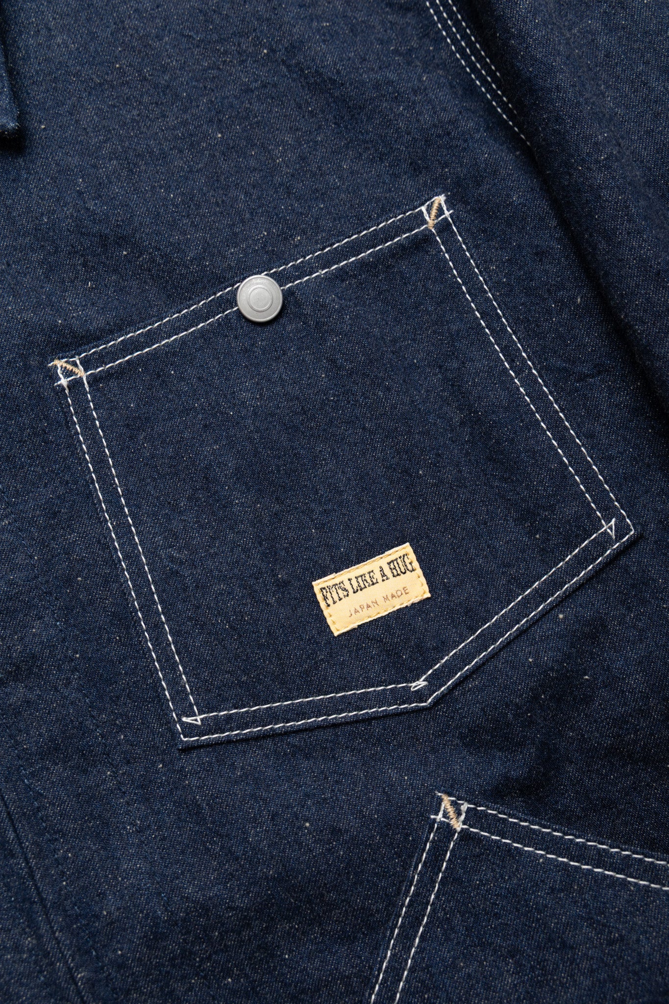 Werk Jacket 10oz Jelt Denim - One Wash