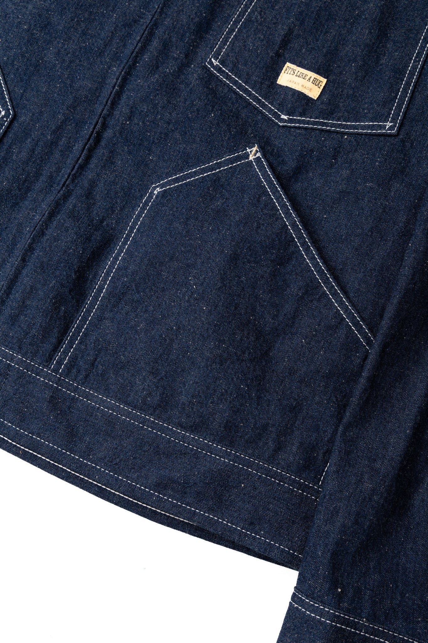 Werk Jacket 10oz Jelt Denim - One Wash