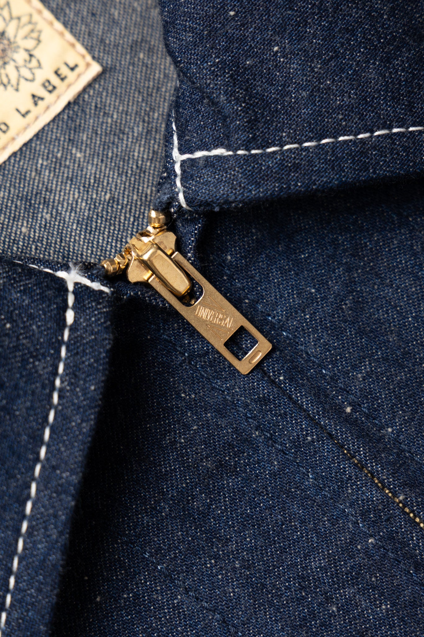 Werk Jacket 10oz Jelt Denim - One Wash