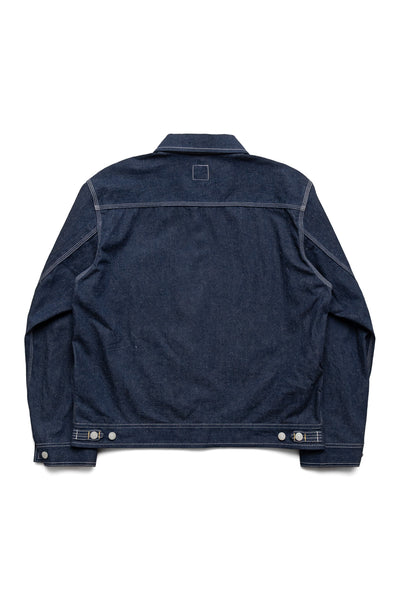 Werk Jacket 10oz Jelt Denim - One Wash
