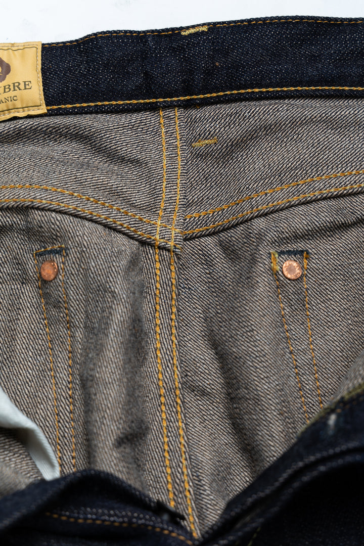 Studio D'Artisan D1828 FOX x G3 Jeans Relax Tapered – BLUE IN