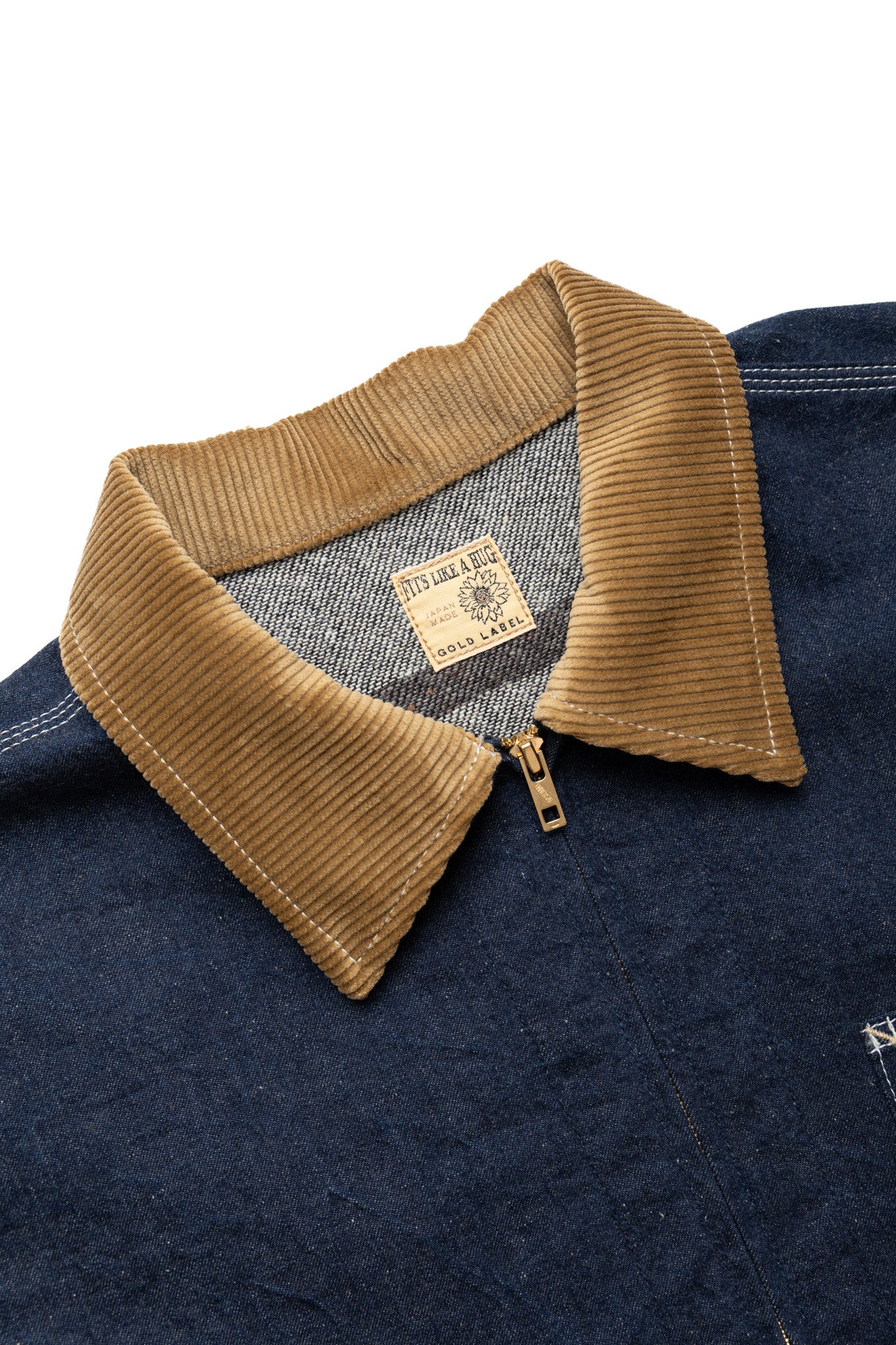 Werk Jacket 10oz Jelt Denim With Blanket Liner - One Wash