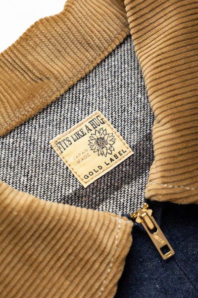 Werk Jacket 10oz Jelt Denim With Blanket Liner - One Wash