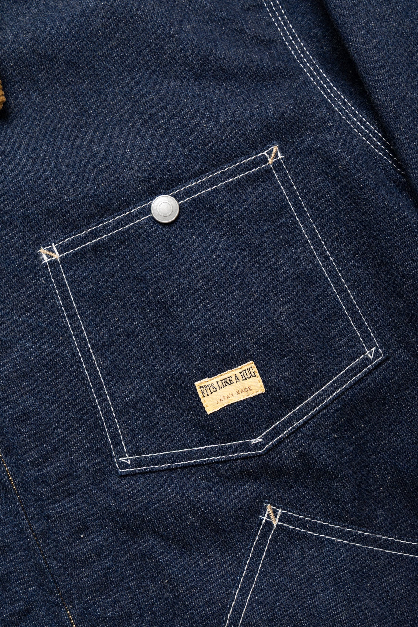 Werk Jacket 10oz Jelt Denim With Blanket Liner - One Wash