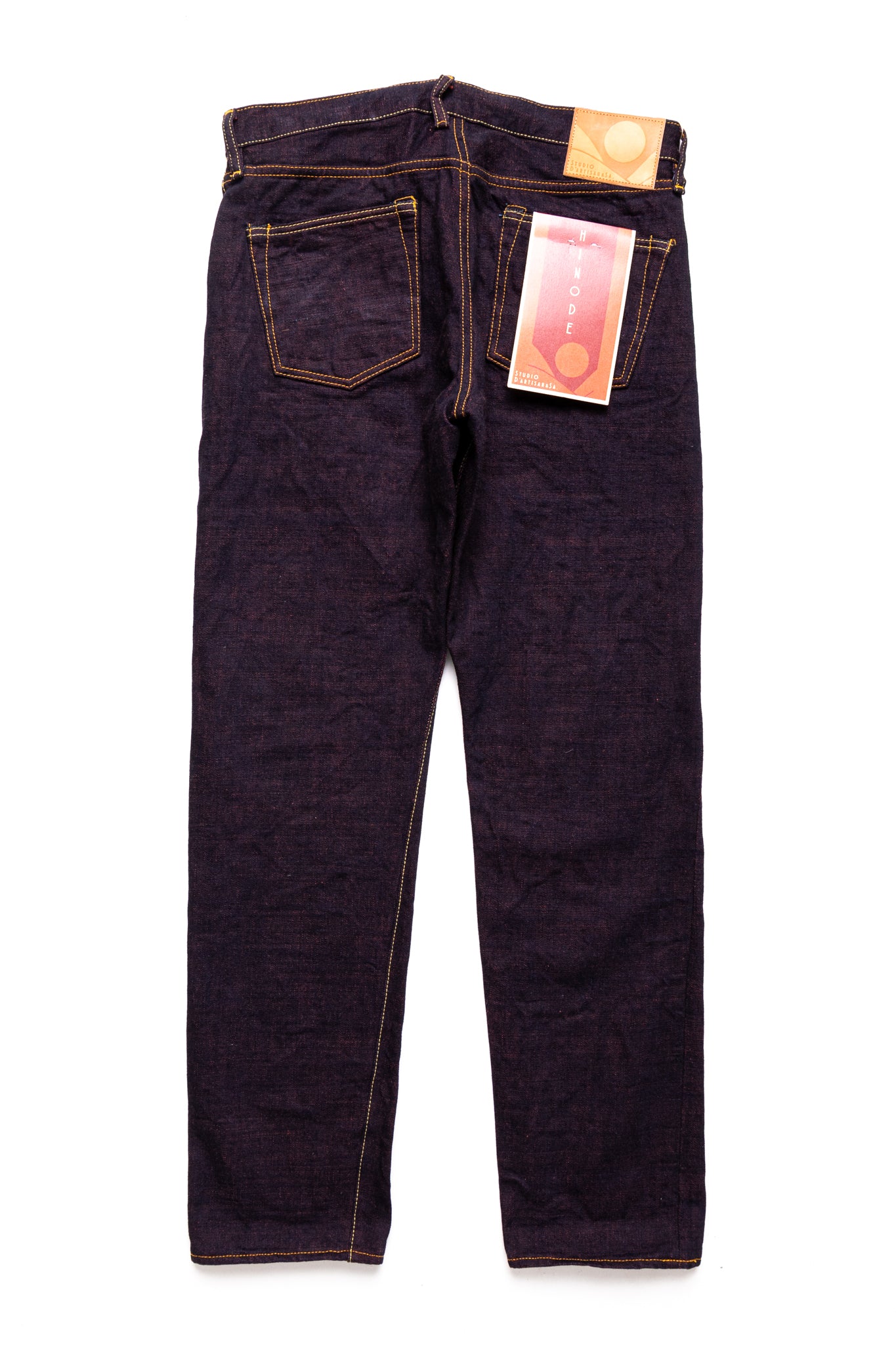 D1858S HINODE Jeans Relax Tapered