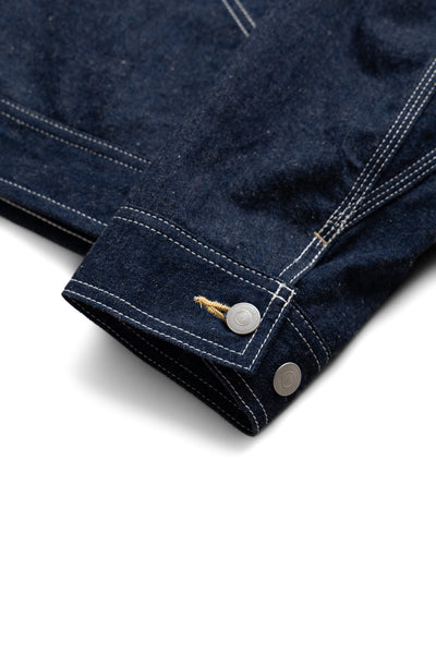 Werk Jacket 10oz Jelt Denim With Blanket Liner - One Wash
