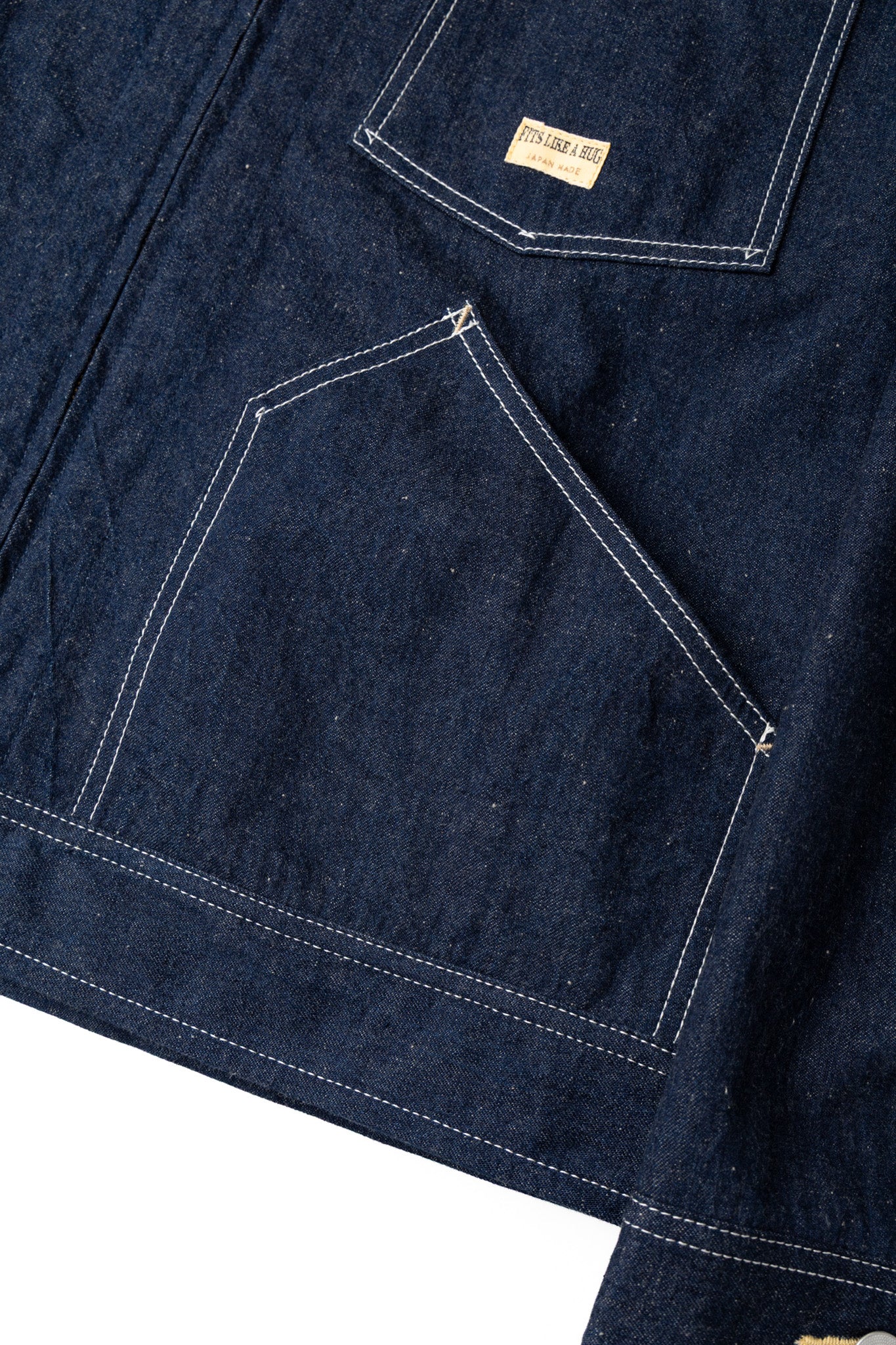 Werk Jacket 10oz Jelt Denim With Blanket Liner - One Wash