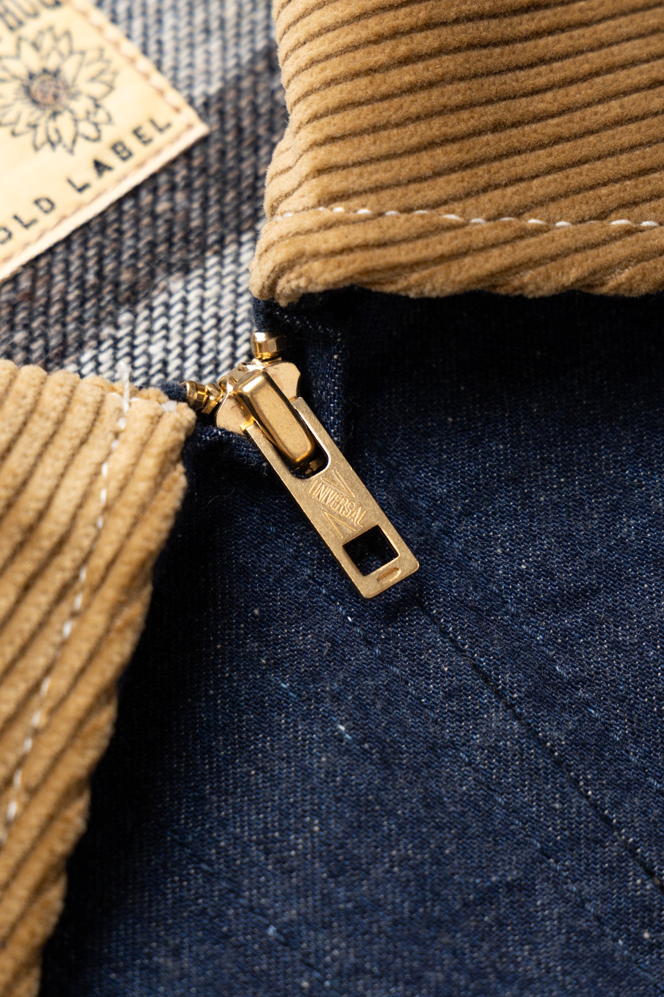 Werk Jacket 10oz Jelt Denim With Blanket Liner - One Wash