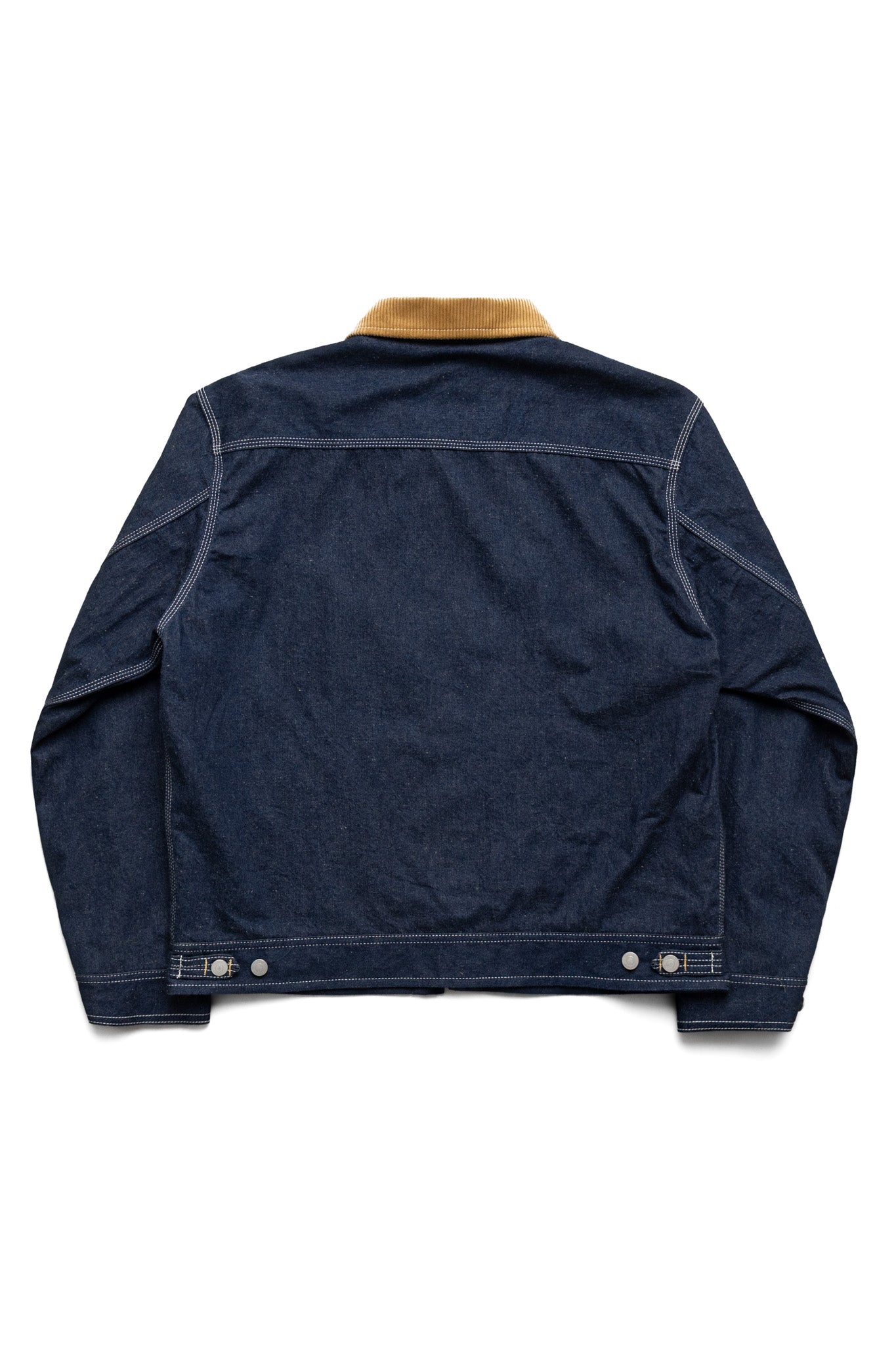 Werk Jacket 10oz Jelt Denim With Blanket Liner - One Wash