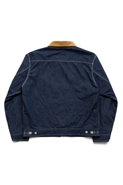 Werk Jacket 10oz Jelt Denim With Blanket Liner - One Wash