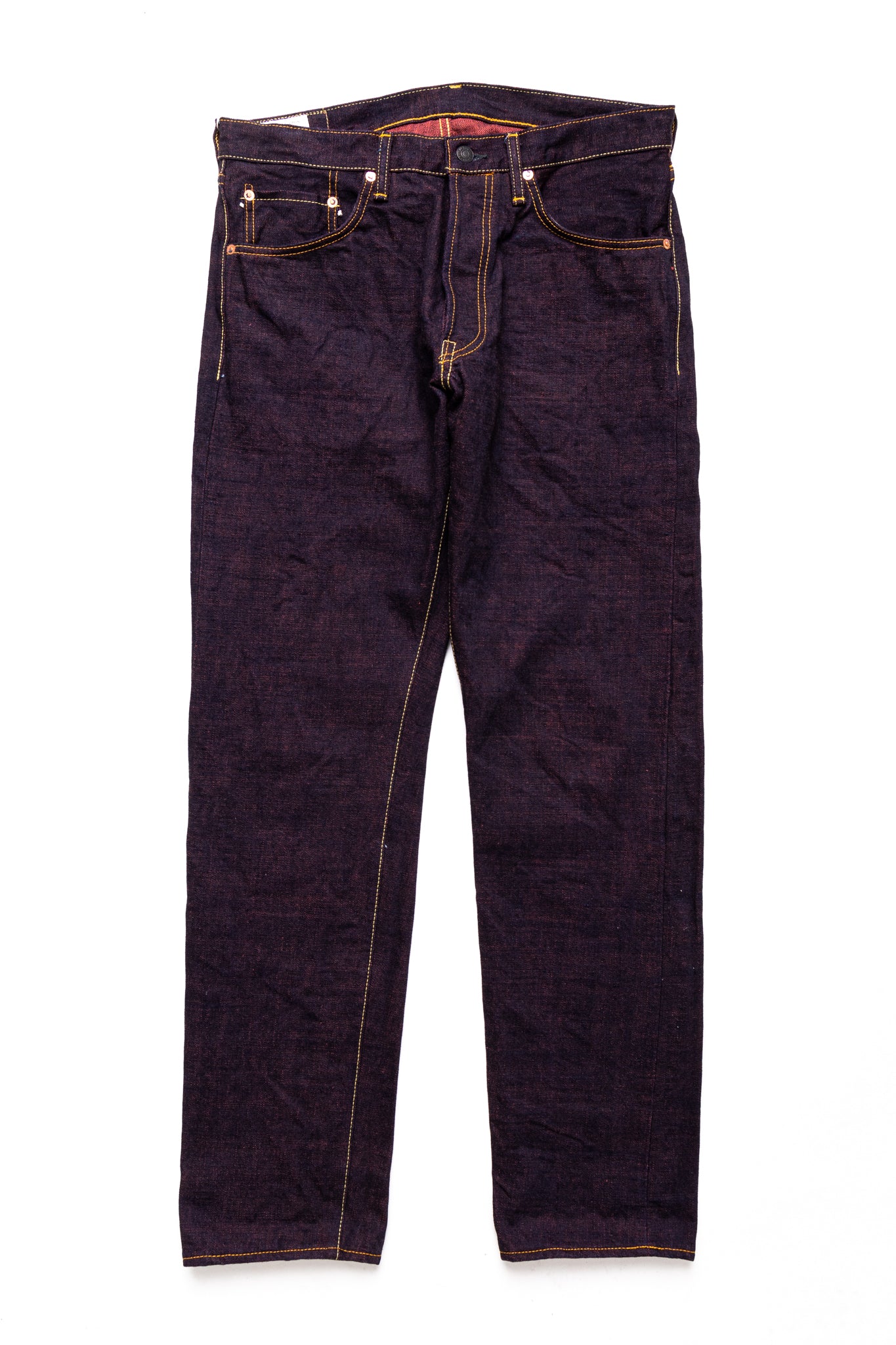 D1858S HINODE Jeans Relax Tapered