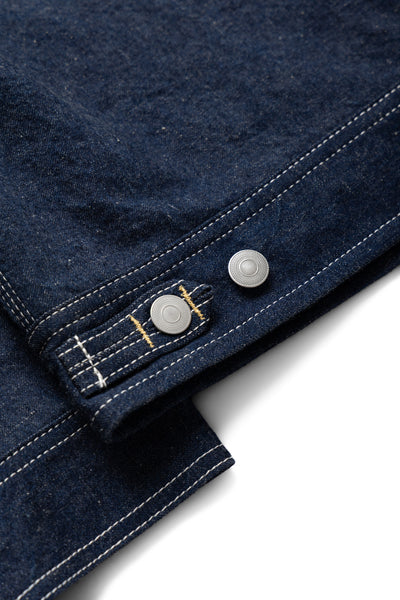 Werk Jacket 10oz Jelt Denim With Blanket Liner - One Wash