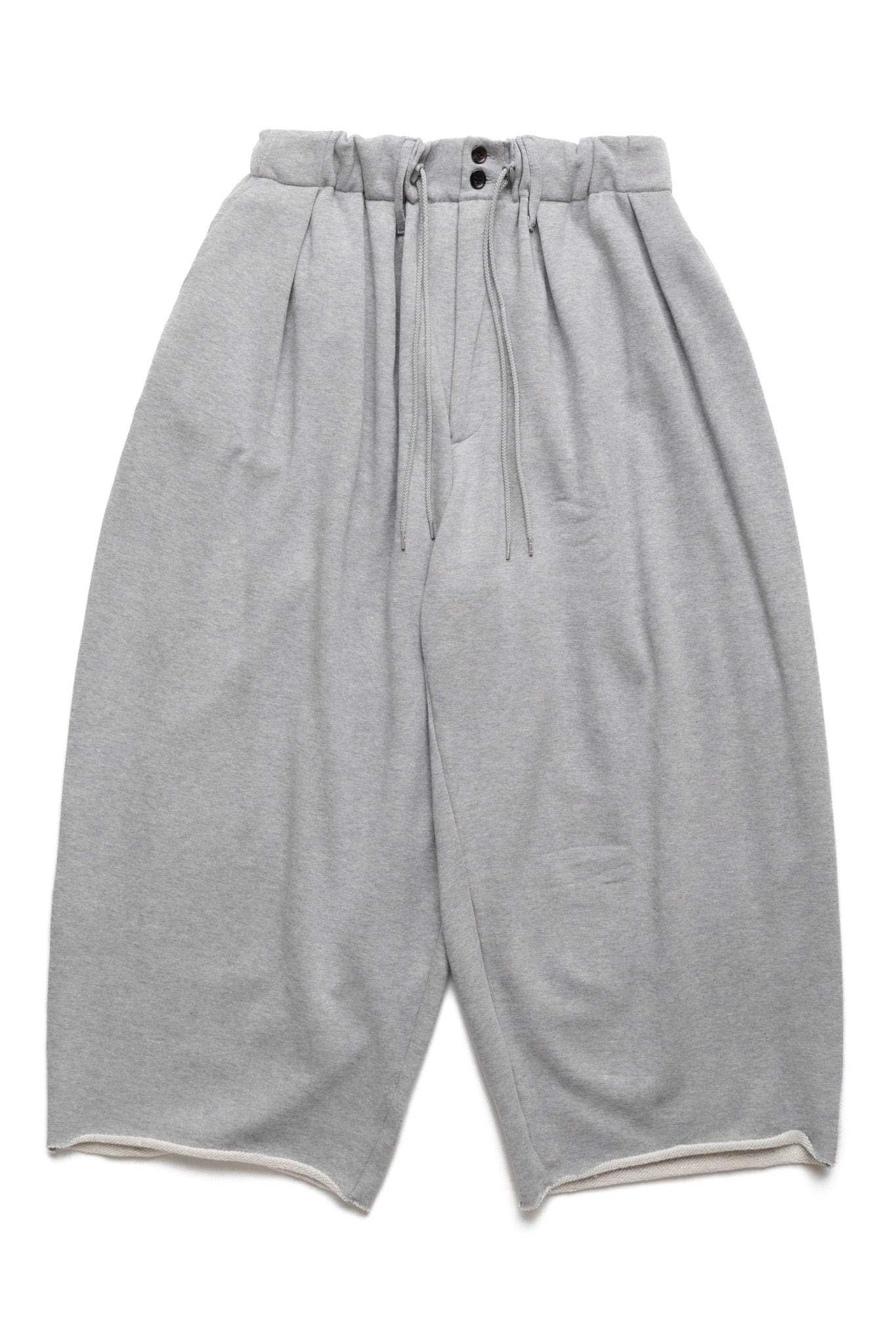 Loop Wheel Circular Pants