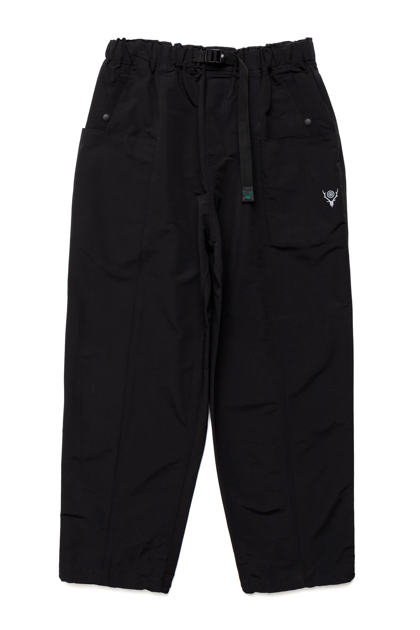 Belted C.S. Pant C/N Grosgrain - Black