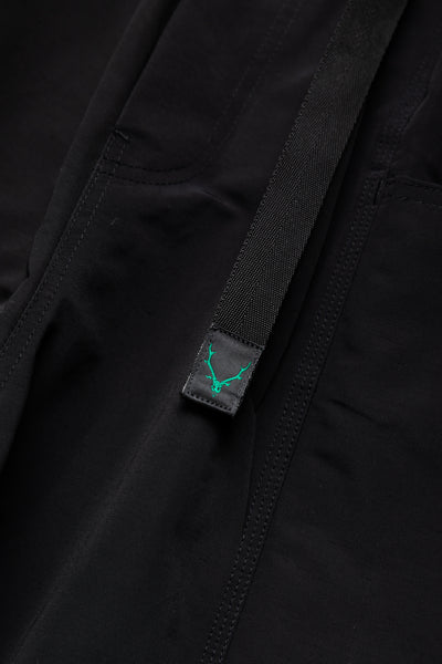 Belted C.S. Pant C/N Grosgrain - Black