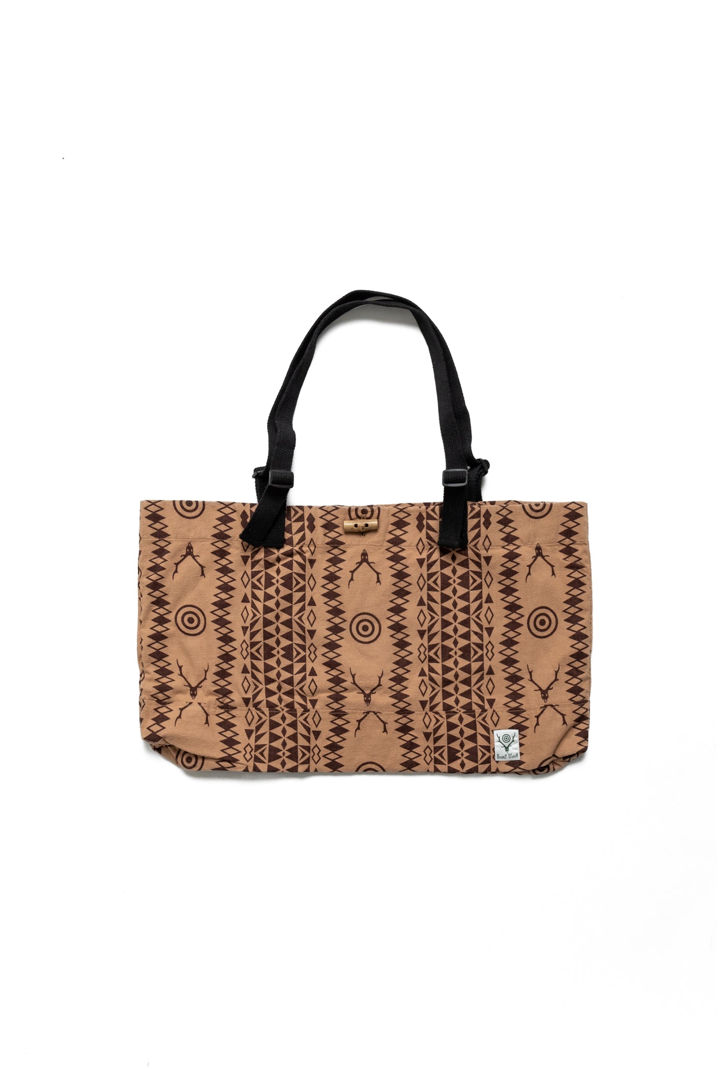 Canal Park Tote Flannel Cloth/Printed - Skull&Target