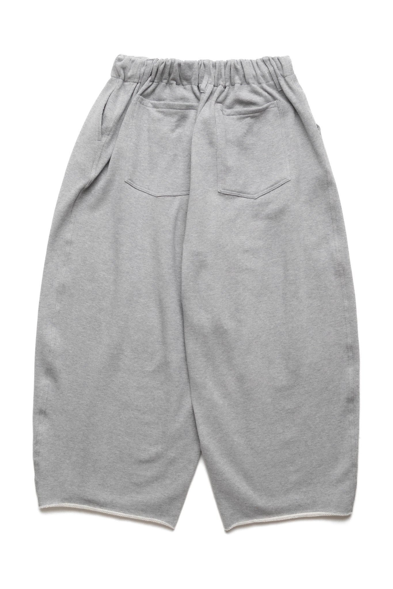 Loop Wheel Circular Pants