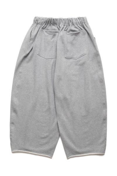 Loop Wheel Circular Pants